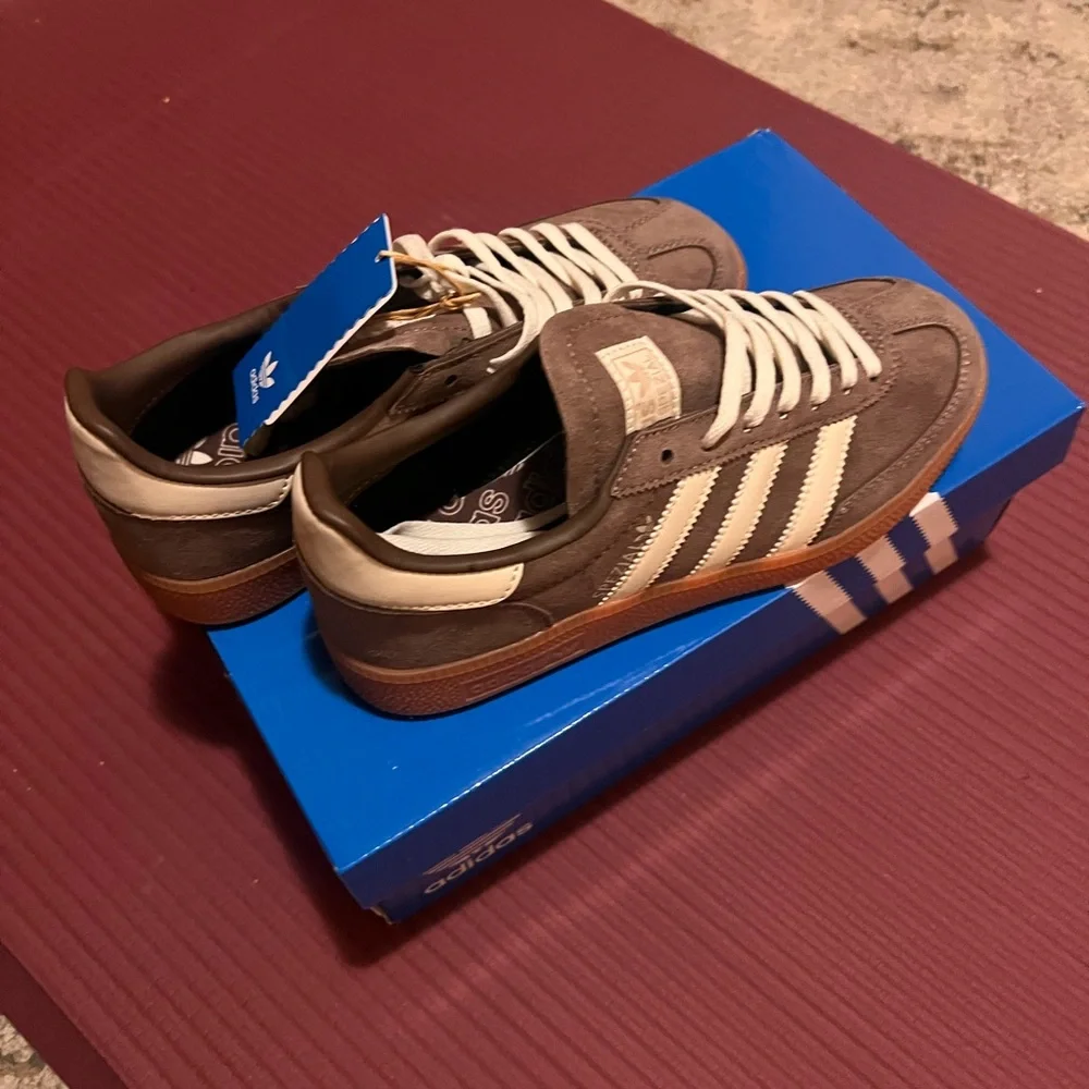 Adidas Handball Spezial Brown Suede - Picture 2 of 7
